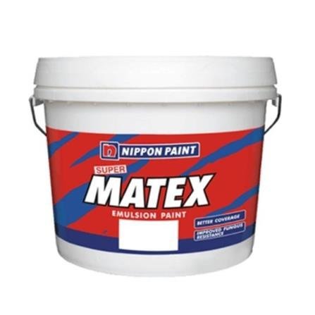NIPPON SUPERMATEX EMULSION PAINT 7L WHITE