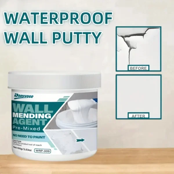 Multipurpose White Wall Repair Paint