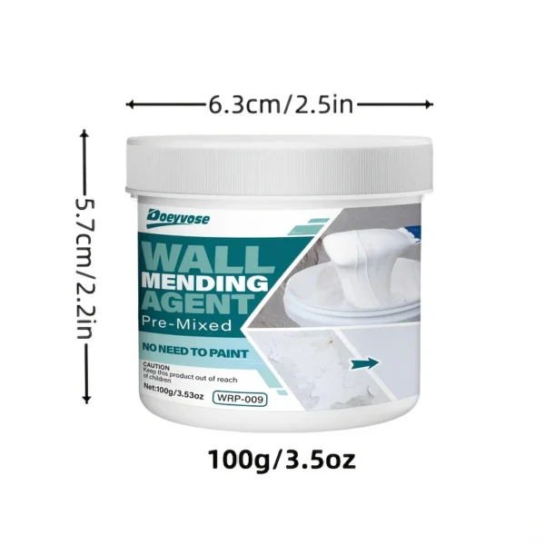 Multipurpose White Wall Repair Paint