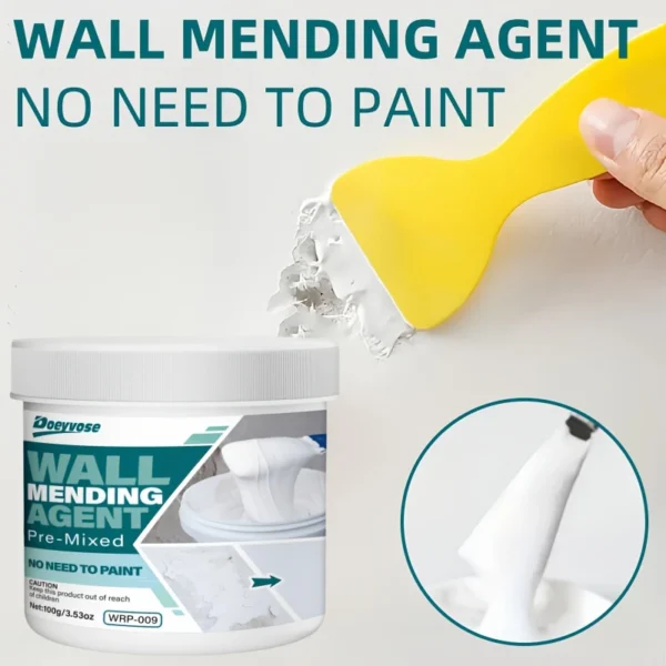 Multipurpose White Wall Repair Paint
