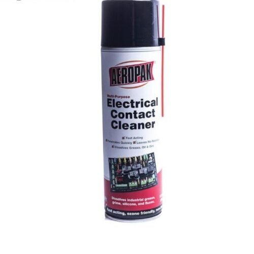 AEROPAK Multi-Purpose Electrical Contact Spray Cleaner 350g