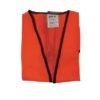 Reflective Polyester Safety Vest Orange 2XL