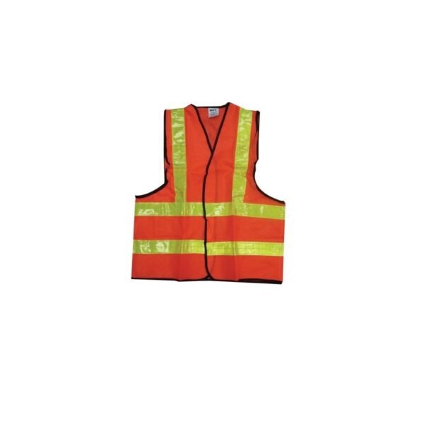 Reflective Polyester Safety Vest Orange 2XL