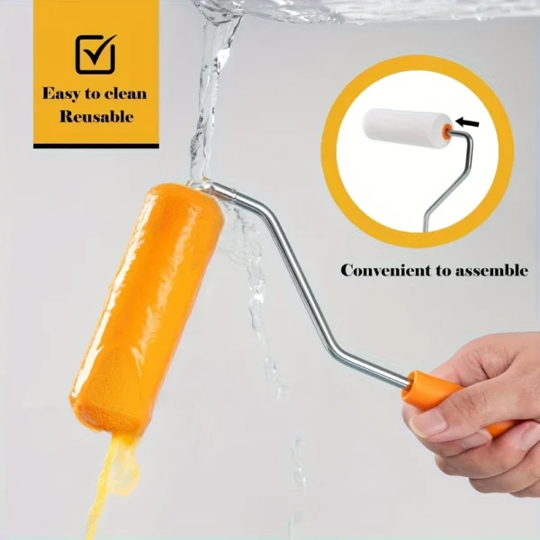 a2af776c-49cc-4451-a24f-5fb5ed0be380.webp BAOFALI 10pcs Mini Foam Paint Rollers