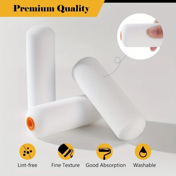 b0003811-cdcd-487a-8e4a-edcb6d816cda.webp BAOFALI 10pcs Mini Foam Paint Rollers