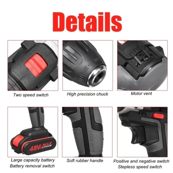 cn-11134207-7r98o-m0cpfb9s1o3y7a.webp Cordless Drill Impact Drill 188VF Barena Electric Screwdriver impact drill With 32pcs drill bit set