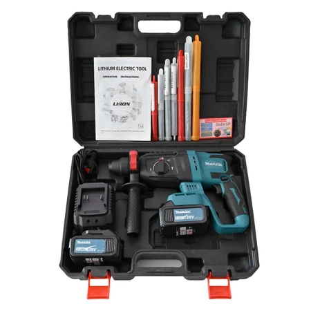 Makita Electric Hammer Impact Drill Set