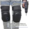 Thickened Wear Resistant Silicone Knee Pads
