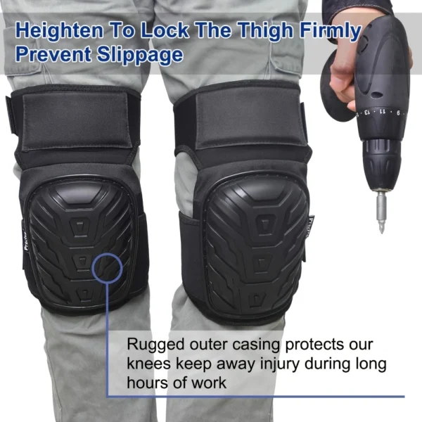 Thickened Wear Resistant Silicone Knee Pads